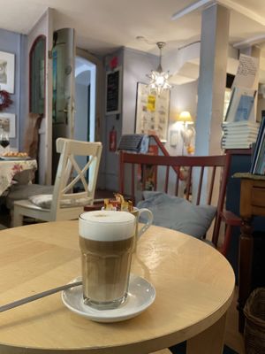   at Cafe Augustin in Lindau