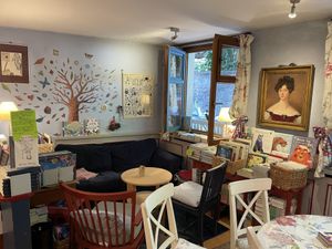   at Cafe Augustin in Lindau