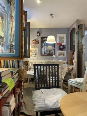   at Cafe Augustin in Lindau