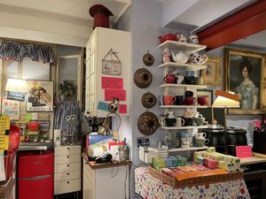   at Cafe Augustin in Lindau