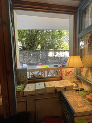   at Cafe Augustin in Lindau