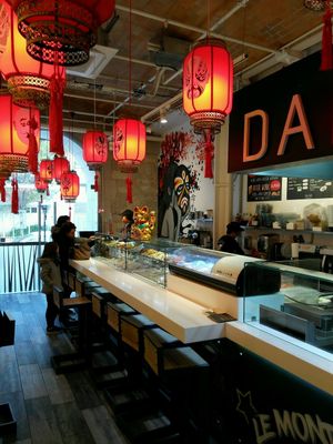 the interior at Dakao Docks Village in Marseille