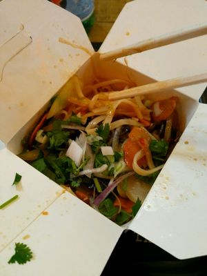 tasty wok at Dakao Docks Village in Marseille