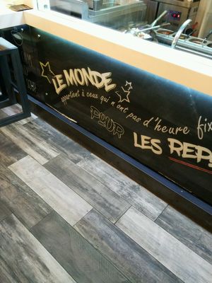 the world belongs to those that have no fixed hours at Dakao Docks Village in Marseille