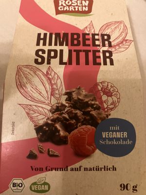 Frambozen chocolade,super lekker   at denn's Biomarkt - Josefstädter Str in Vienna