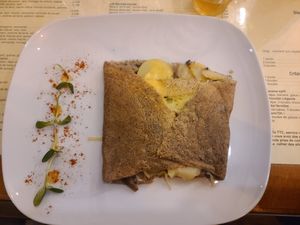 Galette Santilly at Crep'o'rama in Albi
