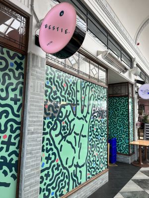 I say it’s "A-Ok!”  at Bestie Cafe in Auckland