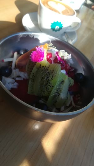 Delicious muesli!  at Bestie Cafe in Auckland