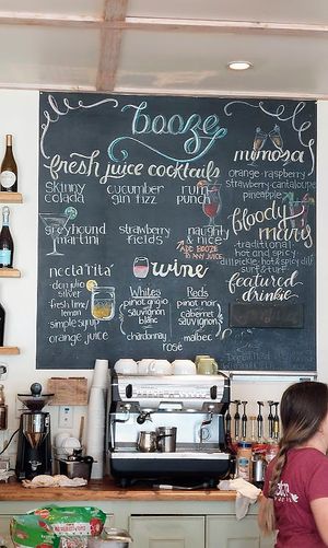  at Nectar Cafe & Juice Bar in Lewes