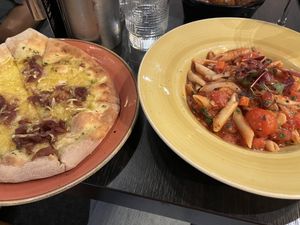   at Zambretto Italian - Old Sneddon St in Paisley