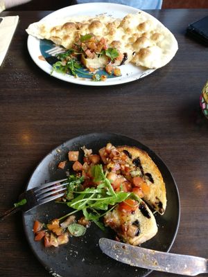 Bruschetta at Zambretto Italian - Old Sneddon St in Paisley