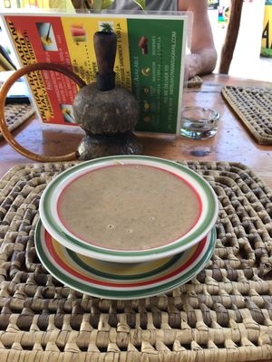 Porridge  at Ini Ital Rastarant in Negril