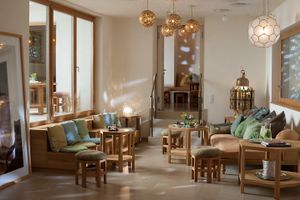 Salon at Hammam Basar in Zurich