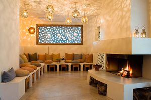 Salon  at Hammam Basar in Zurich