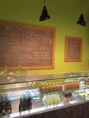 Interior at L'Orto Bistrot in Turin