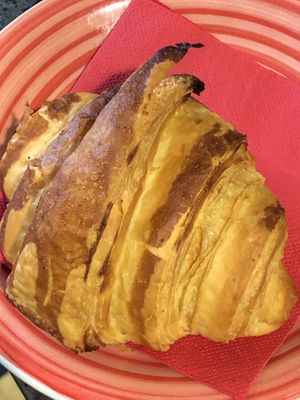 Brioche  at L'Orto Bistrot in Turin