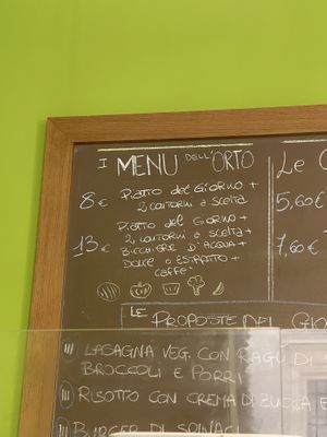   at L'Orto Bistrot in Turin