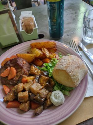 Yum yum at L'Orto Bistrot in Turin