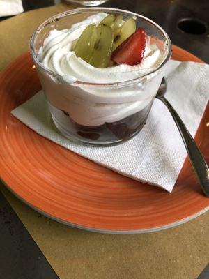   at L'Orto Bistrot in Turin