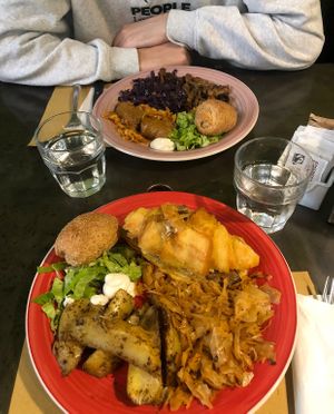   at L'Orto Bistrot in Turin