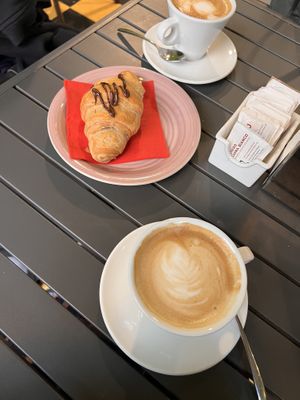   at L'Orto Bistrot in Turin