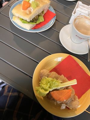   at L'Orto Bistrot in Turin