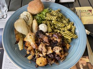   at L'Orto Bistrot in Turin