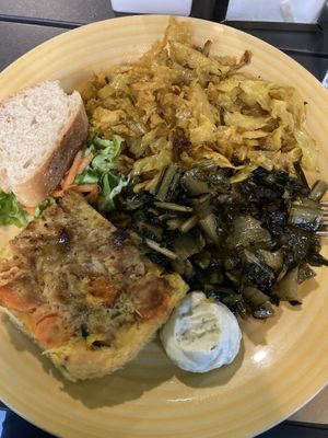   at L'Orto Bistrot in Turin