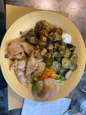   at L'Orto Bistrot in Turin