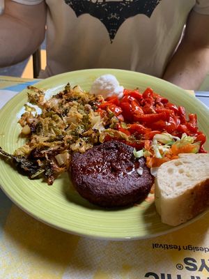   at L'Orto Bistrot in Turin