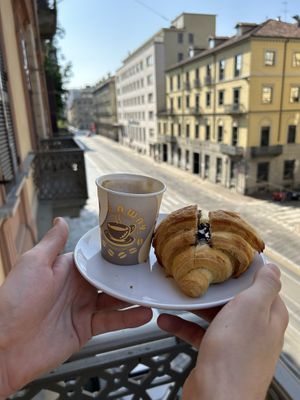   at L'Orto Bistrot in Turin