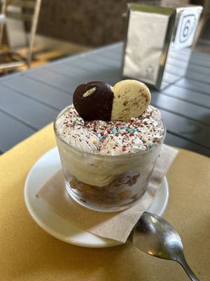 Tiramisu   at L'Orto Bistrot in Turin