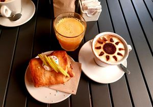 Great deal €6.50 and delicious at L'Orto Bistrot in Turin