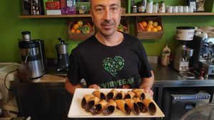 Something I'll have to try next time at L'Orto Bistrot in Turin