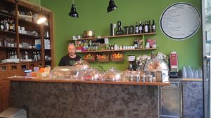  at L'Orto Bistrot in Turin