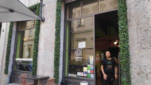  at L'Orto Bistrot in Turin