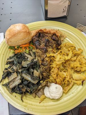 Torta at L'Orto Bistrot in Turin