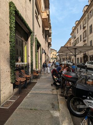  at L'Orto Bistrot in Turin