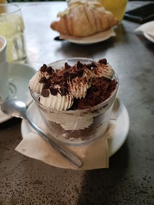 Tiramisù at L'Orto Bistrot in Turin