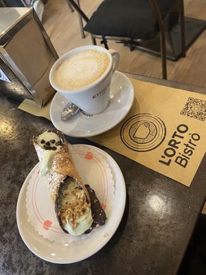   at L'Orto Bistrot in Turin