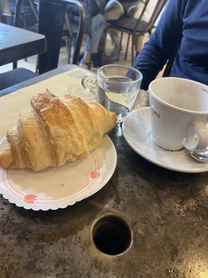   at L'Orto Bistrot in Turin