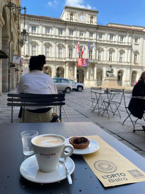  at L'Orto Bistrot in Turin