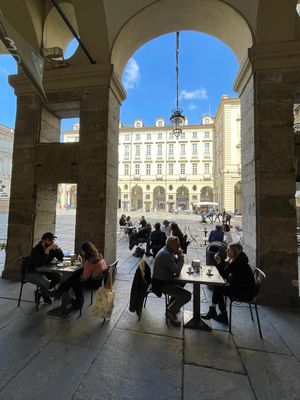  at L'Orto Bistrot in Turin