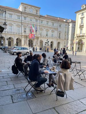  at L'Orto Bistrot in Turin