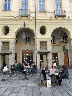  at L'Orto Bistrot in Turin