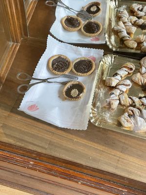 Veganes Gebäck   at L'Orto Bistrot in Turin