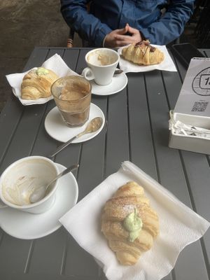   at L'Orto Bistrot in Turin