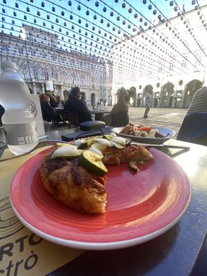   at L'Orto Bistrot in Turin