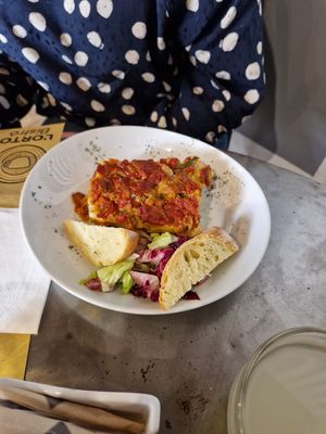  at L'Orto Bistrot in Turin