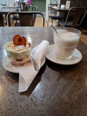 Pistacchietto at L'Orto Bistrot in Turin